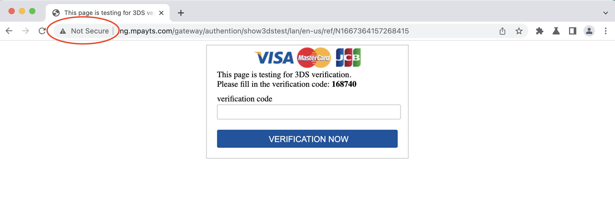 Verification Code